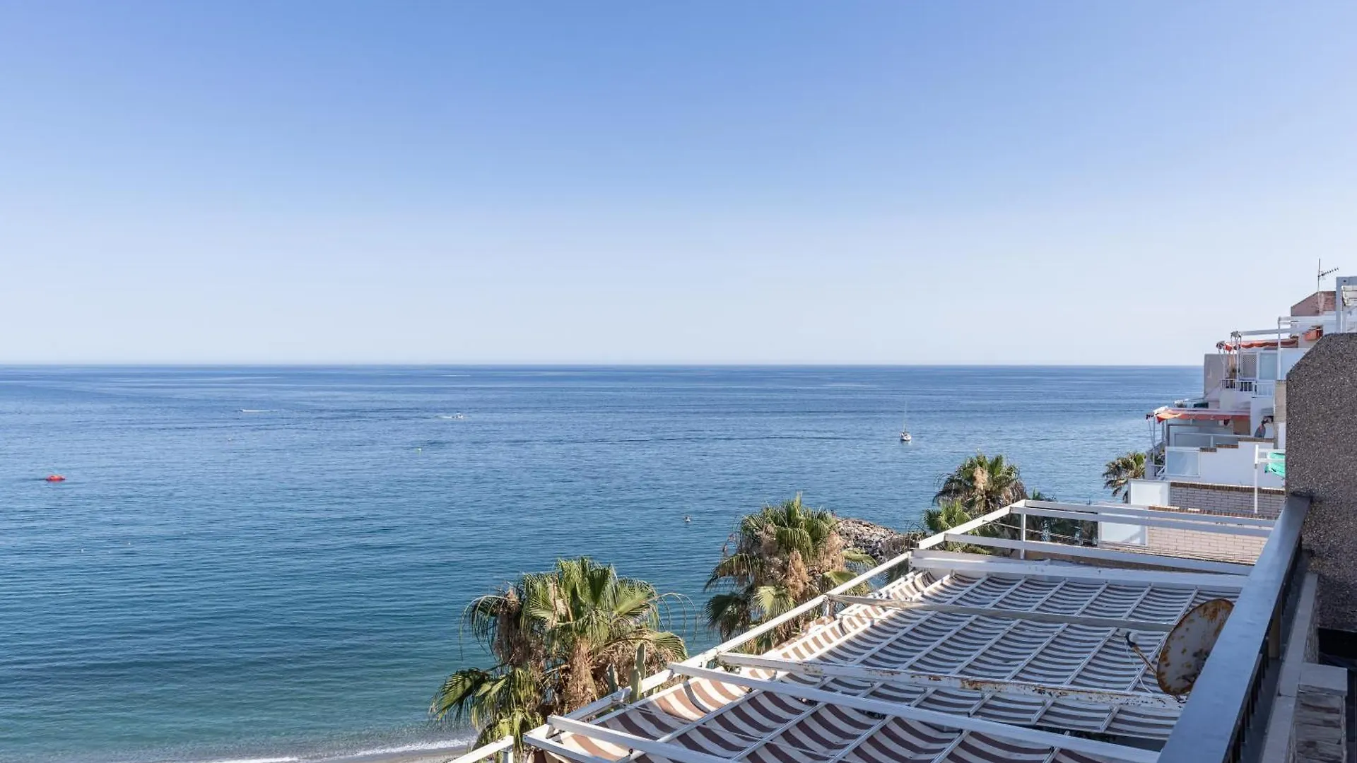 شقة Atico Primera Linea De Playa Almuñécar